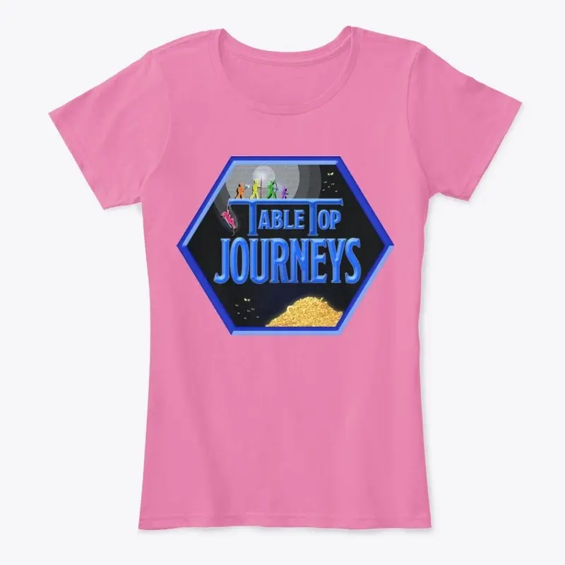 TableTop Journeys Womens Apparel