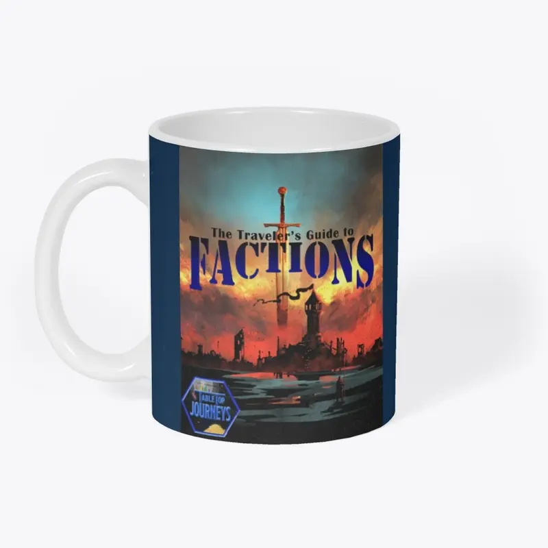 Kickstarter - Factions Cover