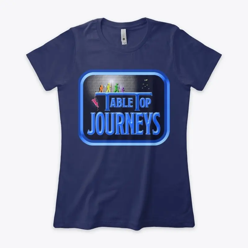 TableTop Journeys Womens Apparel