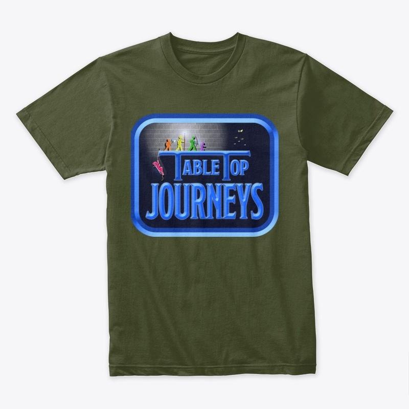 TableTop Journeys Unisex/Mens Apparel