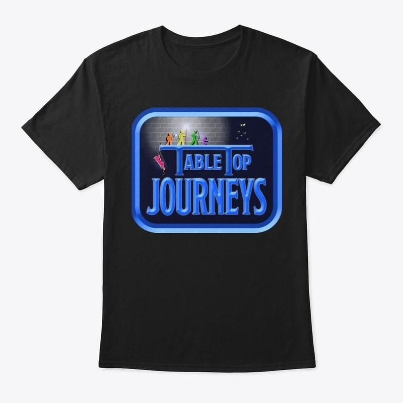 TableTop Journeys Unisex/Mens Apparel