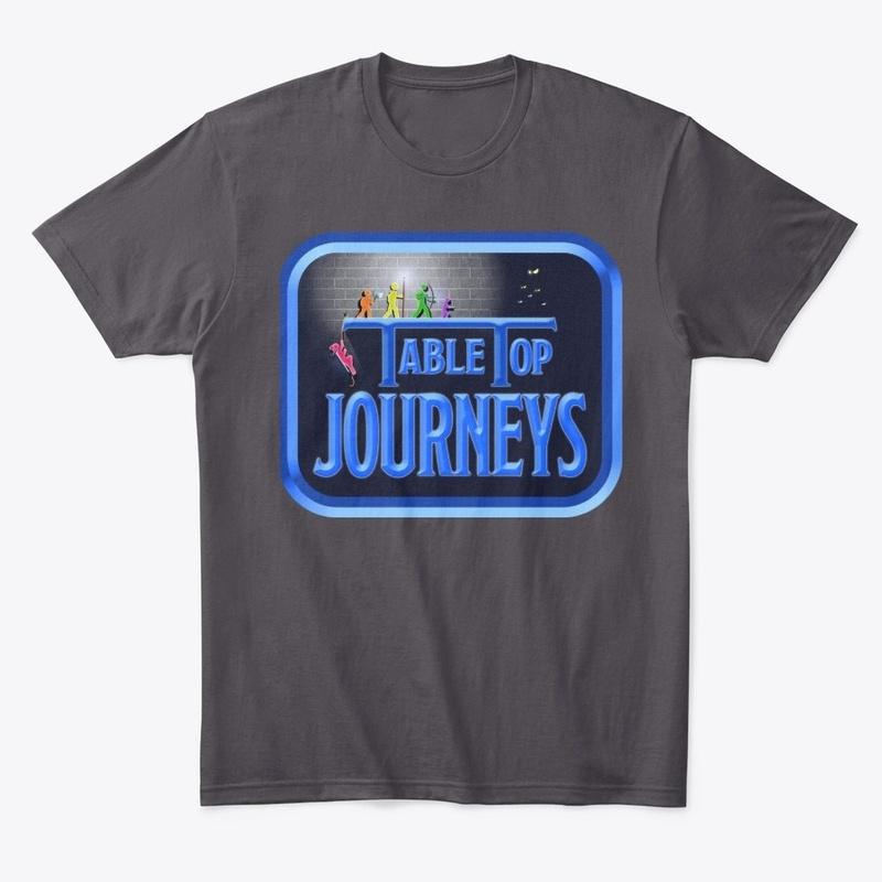 TableTop Journeys Unisex/Mens Apparel