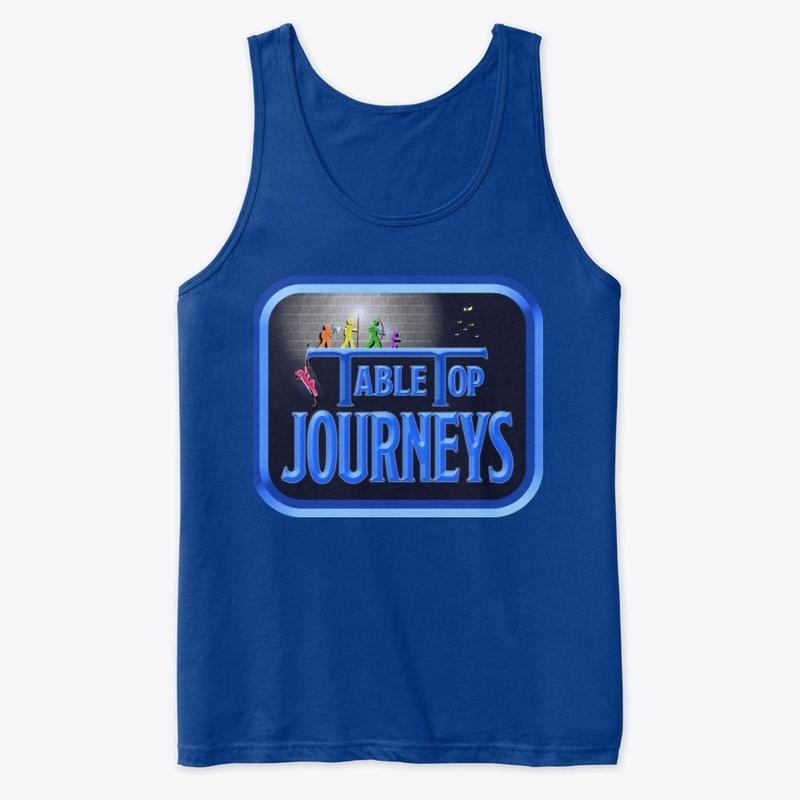 TableTop Journeys Unisex/Mens Apparel