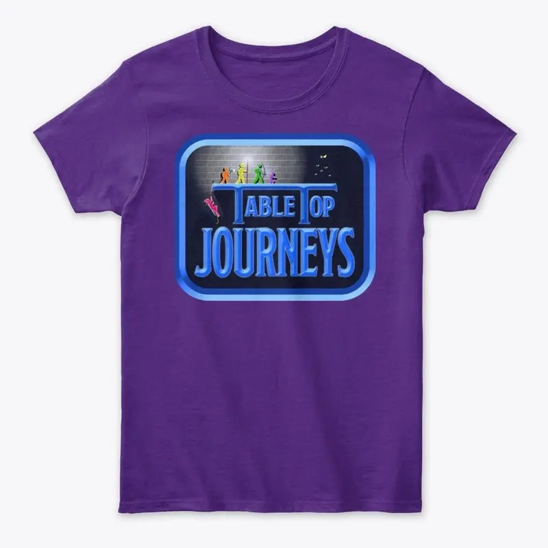 TableTop Journeys Womens Apparel