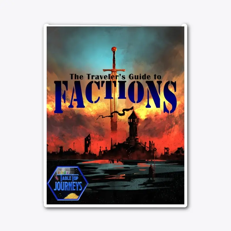 Kickstarter - Factions Cover