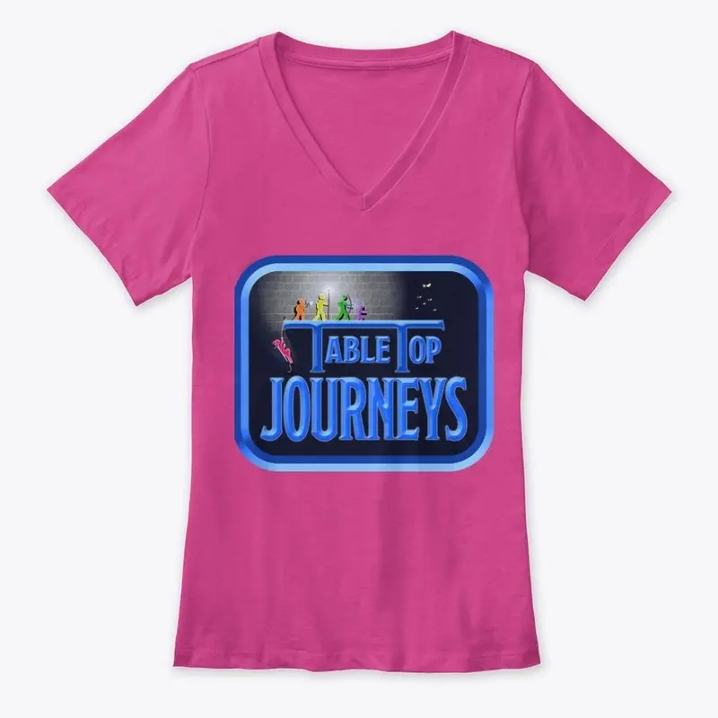 TableTop Journeys Womens Apparel