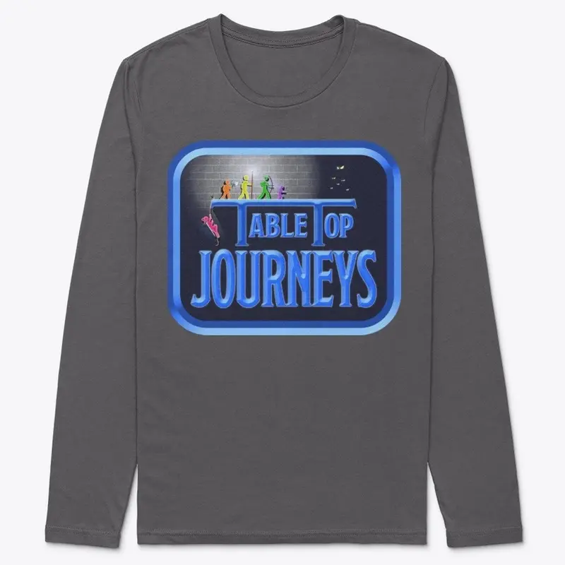 TableTop Journeys Unisex/Mens Apparel