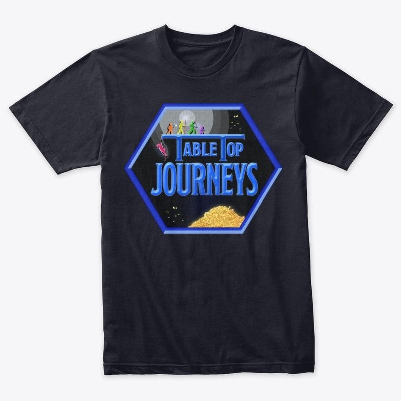 TableTop Journeys Unisex/Mens Apparel