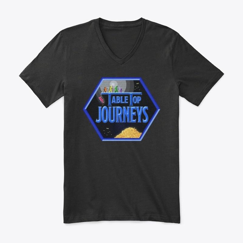 TableTop Journeys Unisex/Mens Apparel